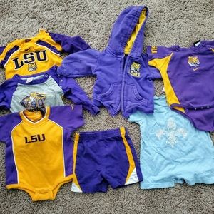 LSU onesie lot